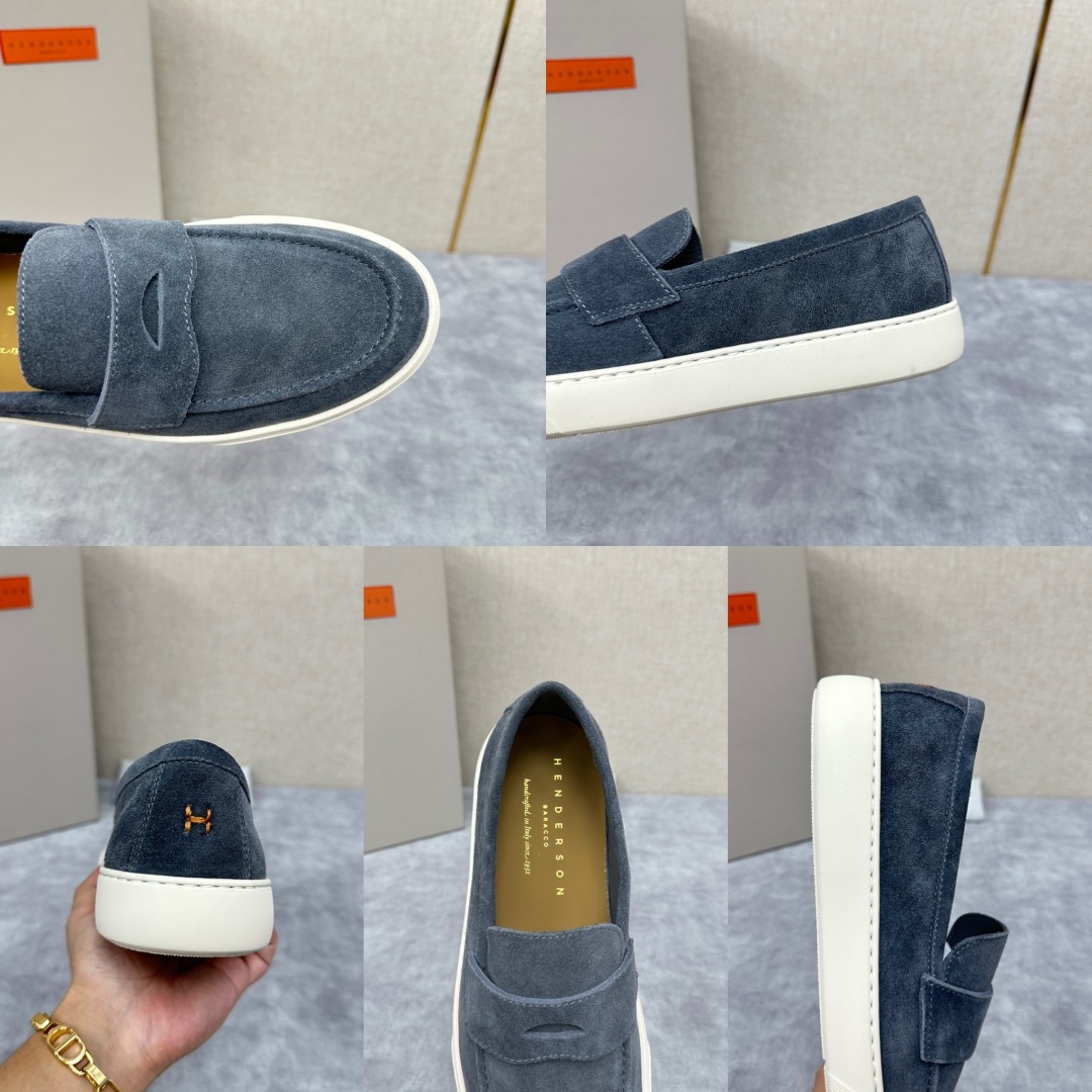 💋HDSN 家新品 Henderson Baracc*    新款运动鞋男鞋出货！以新材质和色彩演绎独特