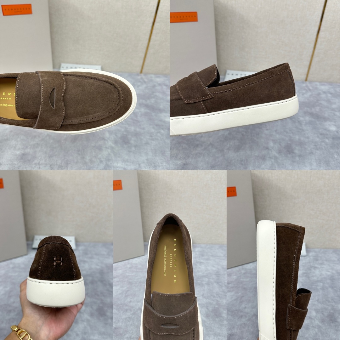 💋HDSN 家新品 Henderson Baracc*    新款运动鞋男鞋出货！以新材质和色彩演绎独特