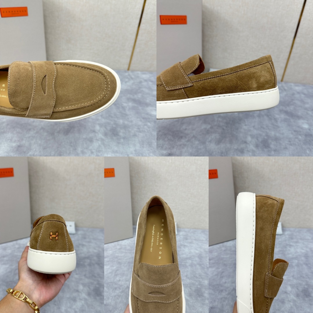 💋HDSN 家新品 Henderson Baracc*    新款运动鞋男鞋出货！以新材质和色彩演绎独特