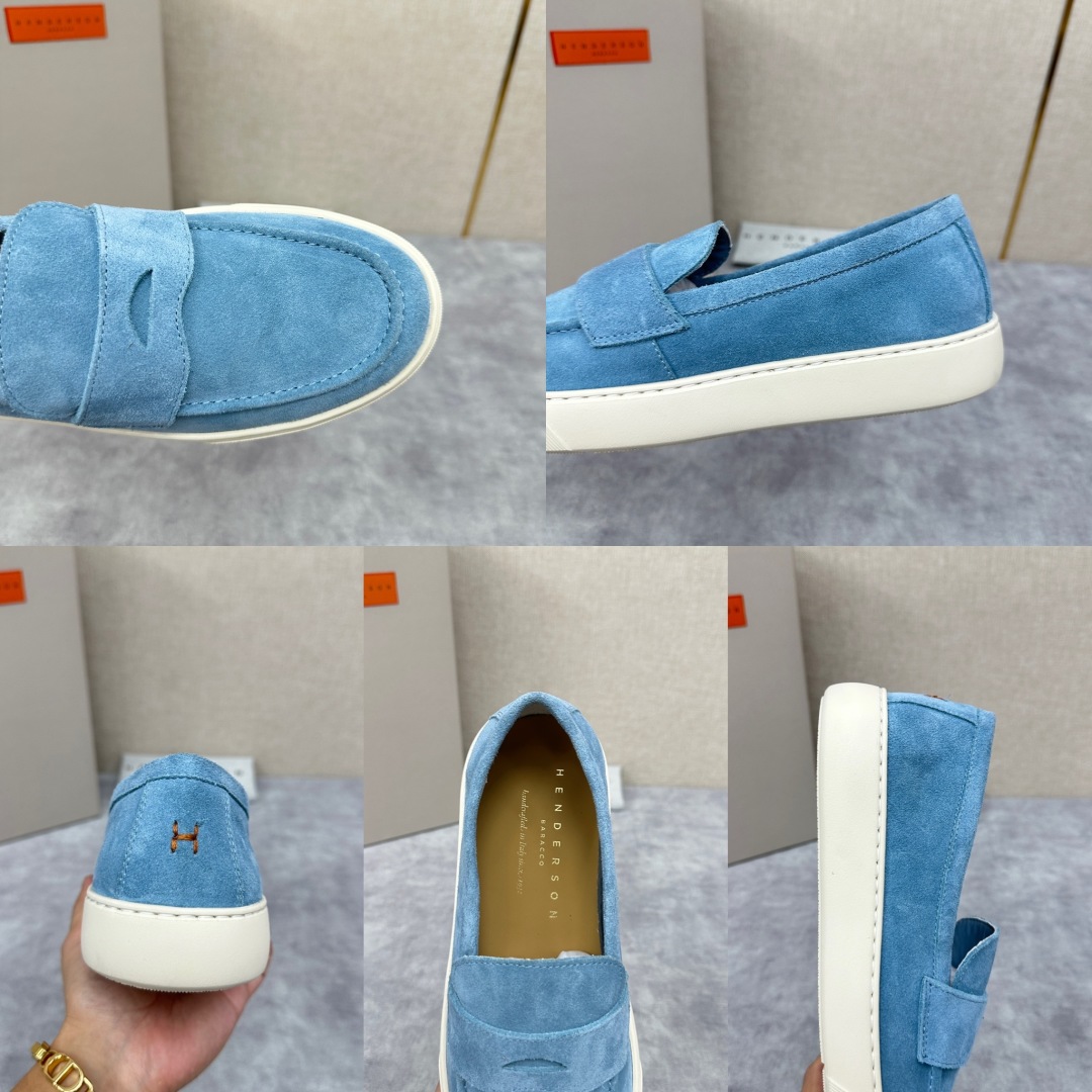 💋HDSN 家新品 Henderson Baracc*    新款运动鞋男鞋出货！以新材质和色彩演绎独特