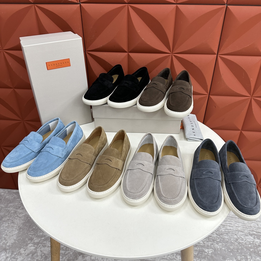 💋HDSN 家新品 Henderson Baracc*    新款运动鞋男鞋出货！以新材质和色彩演绎独特