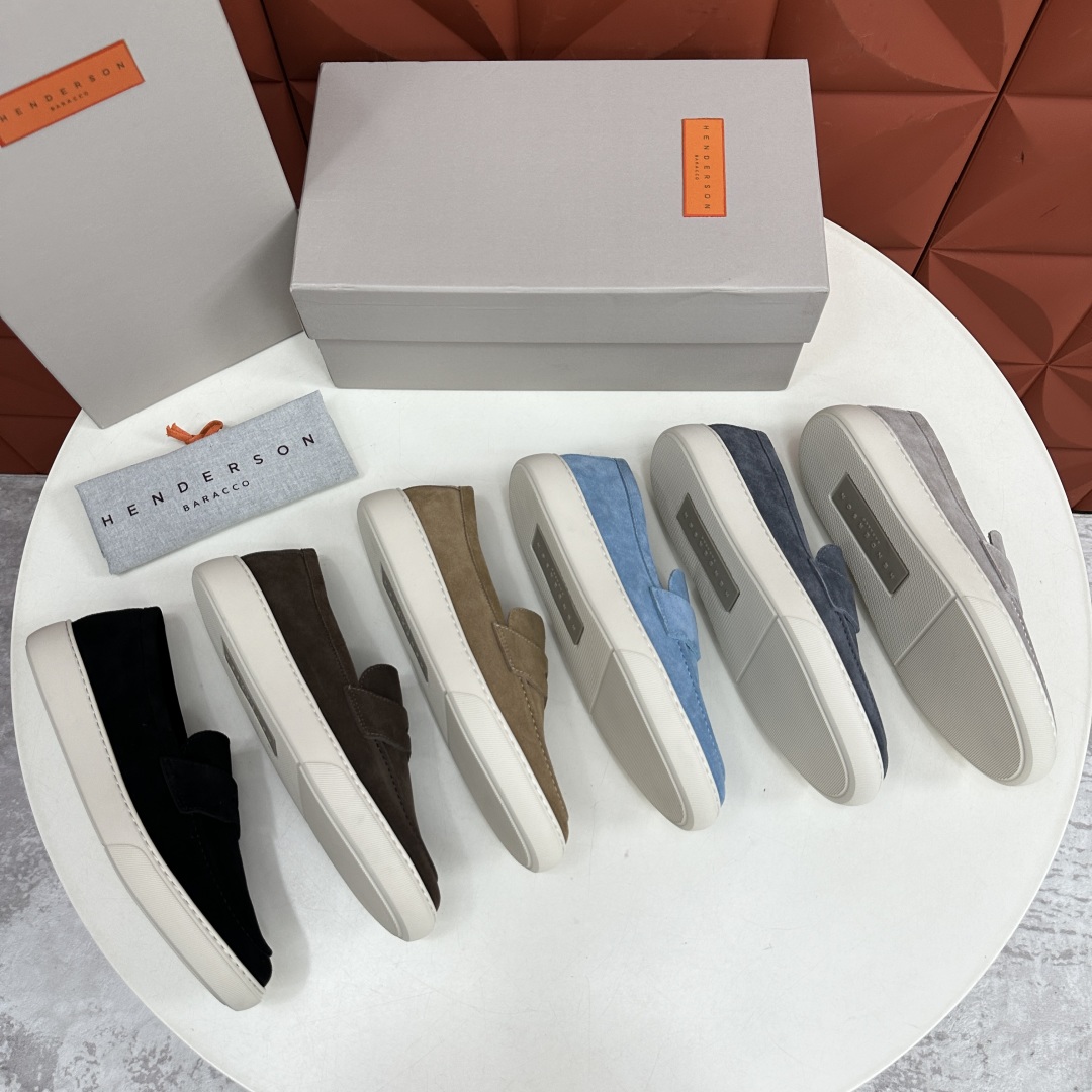 💋HDSN 家新品 Henderson Baracc*    新款运动鞋男鞋出货！以新材质和色彩演绎独特