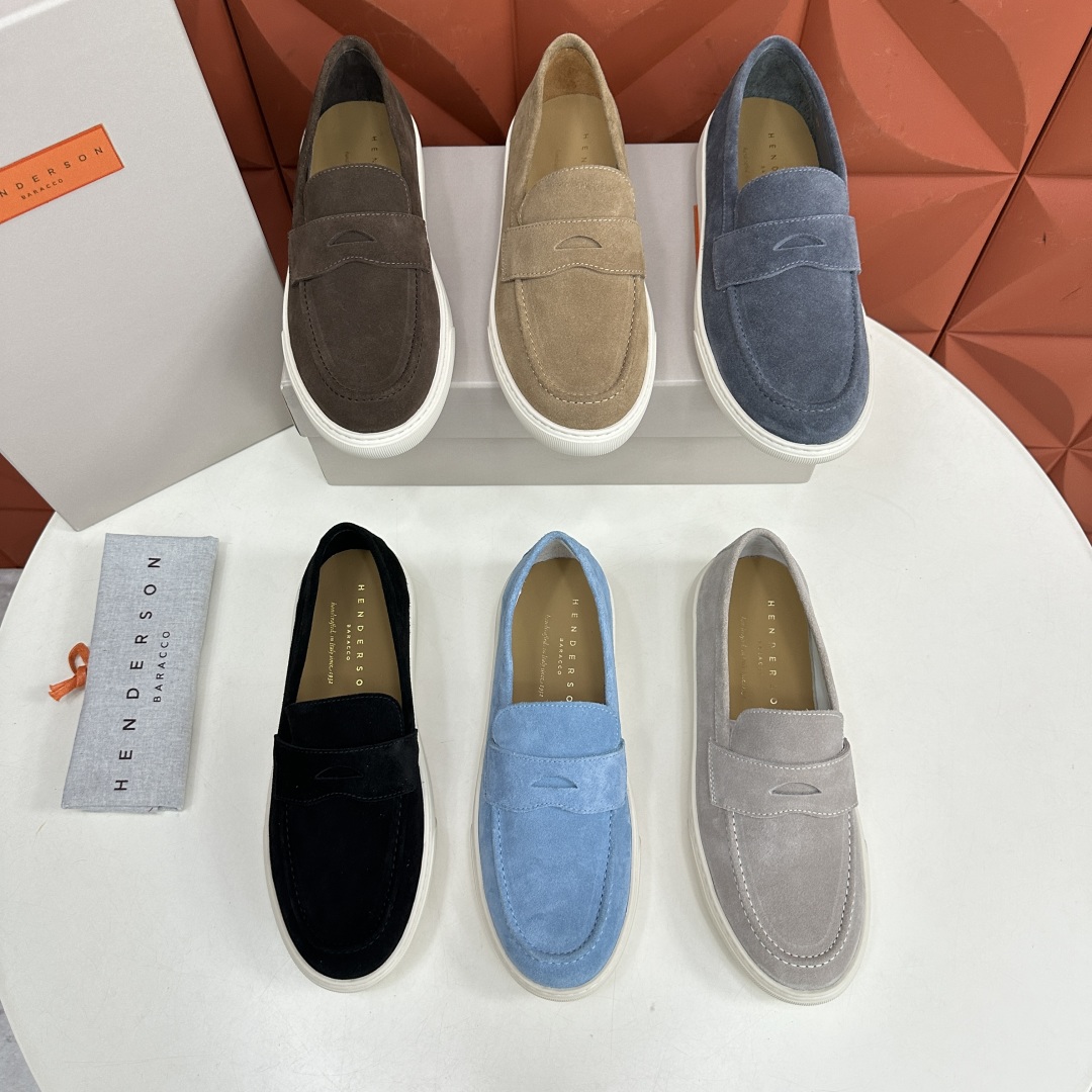 💋HDSN 家新品 Henderson Baracc*    新款运动鞋男鞋出货！以新材质和色彩演绎独特