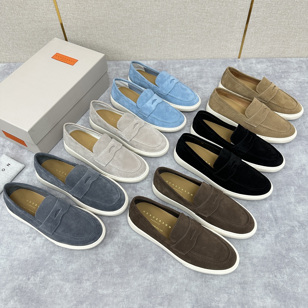 💋HDSN 家新品 Henderson Baracc*    新款运动鞋男鞋出货！以新材质和色彩演绎独特