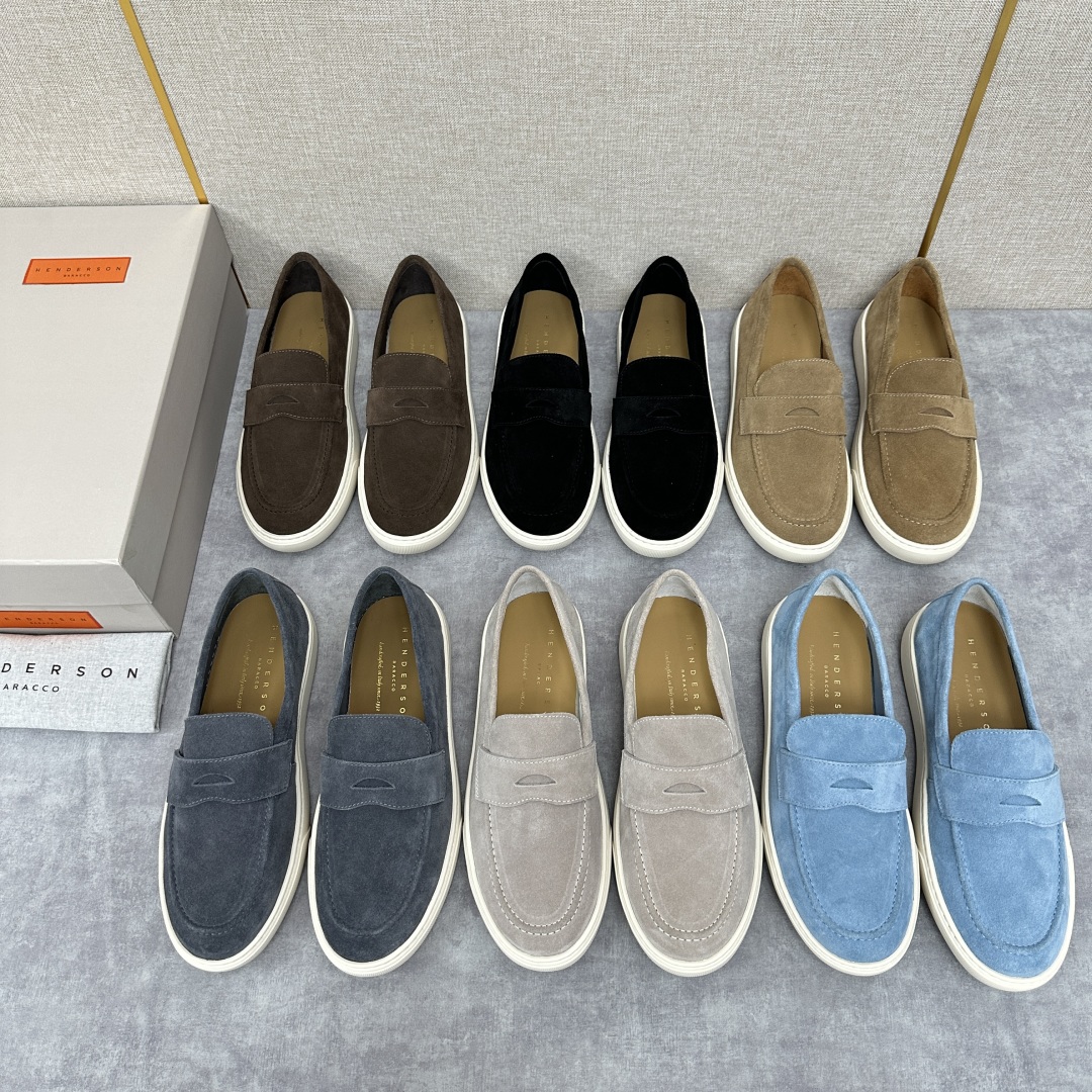 💋HDSN 家新品 Henderson Baracc*    新款运动鞋男鞋出货！以新材质和色彩演绎独特