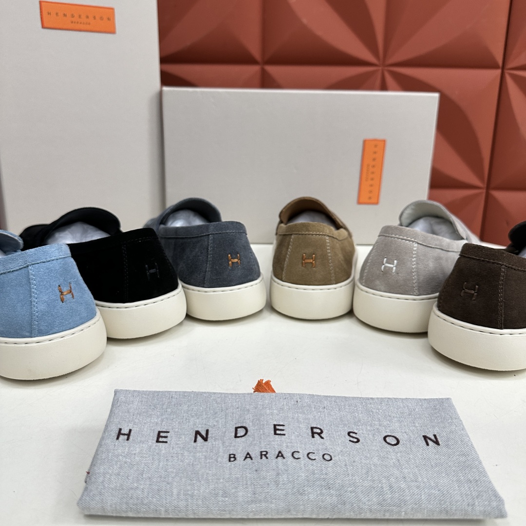 💋HDSN 家新品 Henderson Baracc*    新款运动鞋男鞋出货！以新材质和色彩演绎独特
