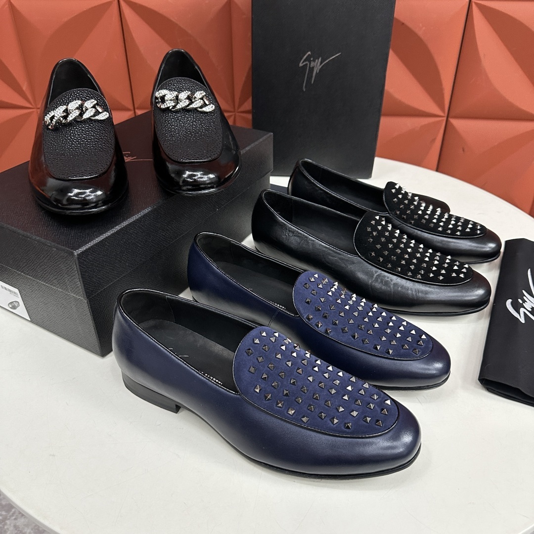 💋💍GZ家新品 Giusepp*Zanotti(GZ/朱塞佩.萨诺第)
GZ一经问世便以自己独特的