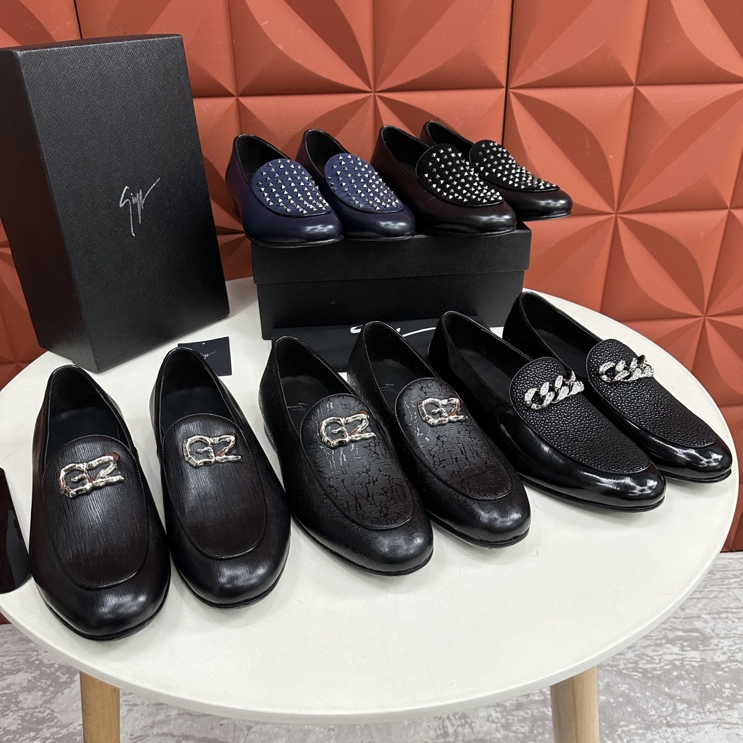 💋💍GZ家新品 Giusepp*Zanotti(GZ/朱塞佩.萨诺第)
GZ一经问世便以自己独特的
