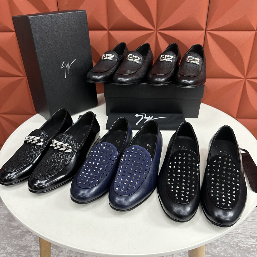 💋💍GZ家新品 Giusepp*Zanotti(GZ/朱塞佩.萨诺第)
GZ一经问世便以自己独特的