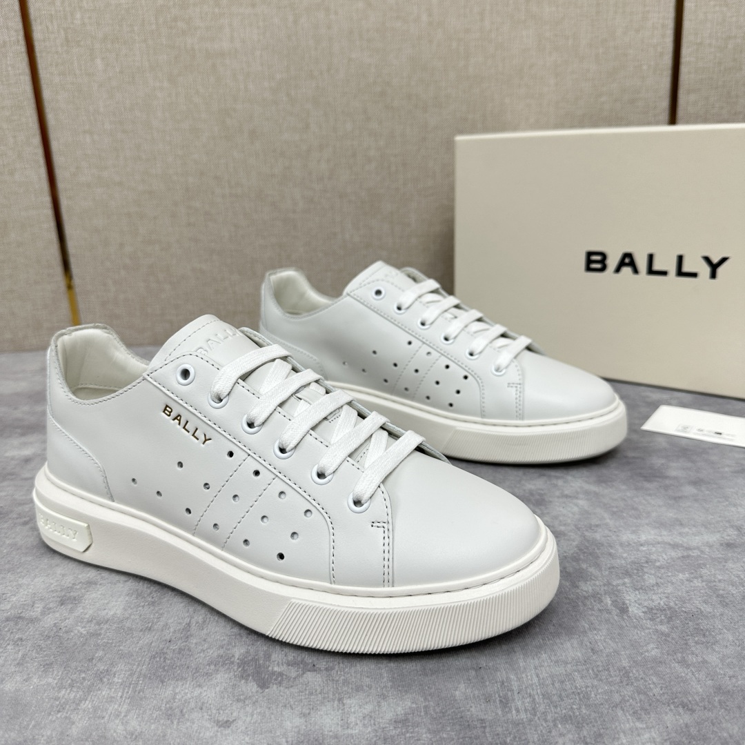 💋💍BL家 新款 巴-利 厚底运动鞋 厚底3.5厘米 轻便大底上脚一点也不厚重 非常轻便 采用进口是牛皮