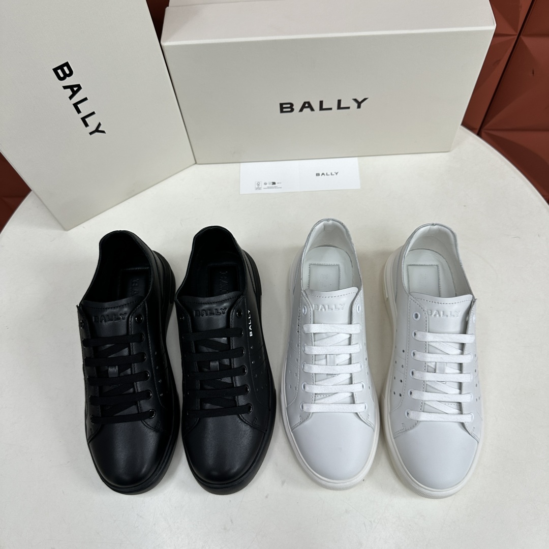 💋💍BL家 新款 巴-利 厚底运动鞋 厚底3.5厘米 轻便大底上脚一点也不厚重 非常轻便 采用进口是牛皮