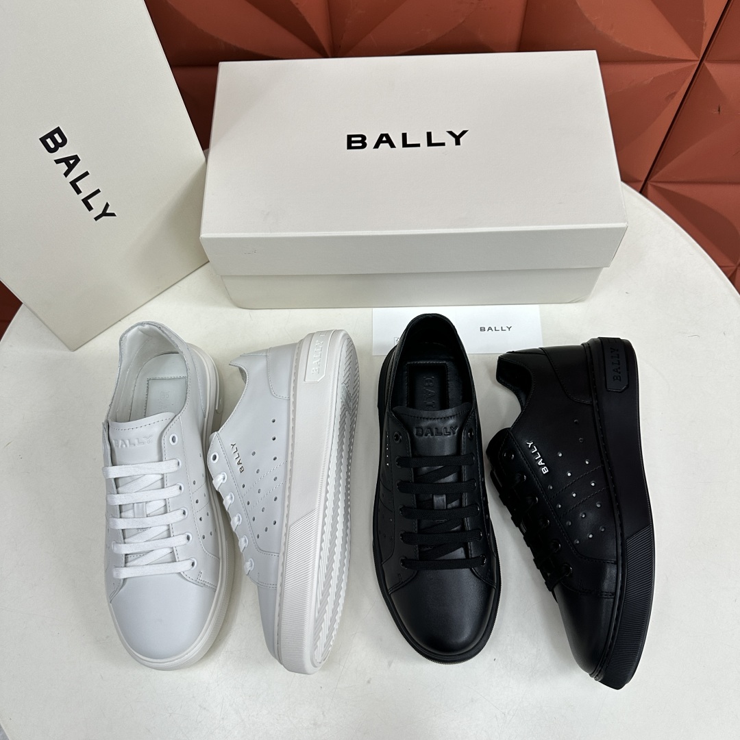 💋💍BL家 新款 巴-利 厚底运动鞋 厚底3.5厘米 轻便大底上脚一点也不厚重 非常轻便 采用进口是牛皮