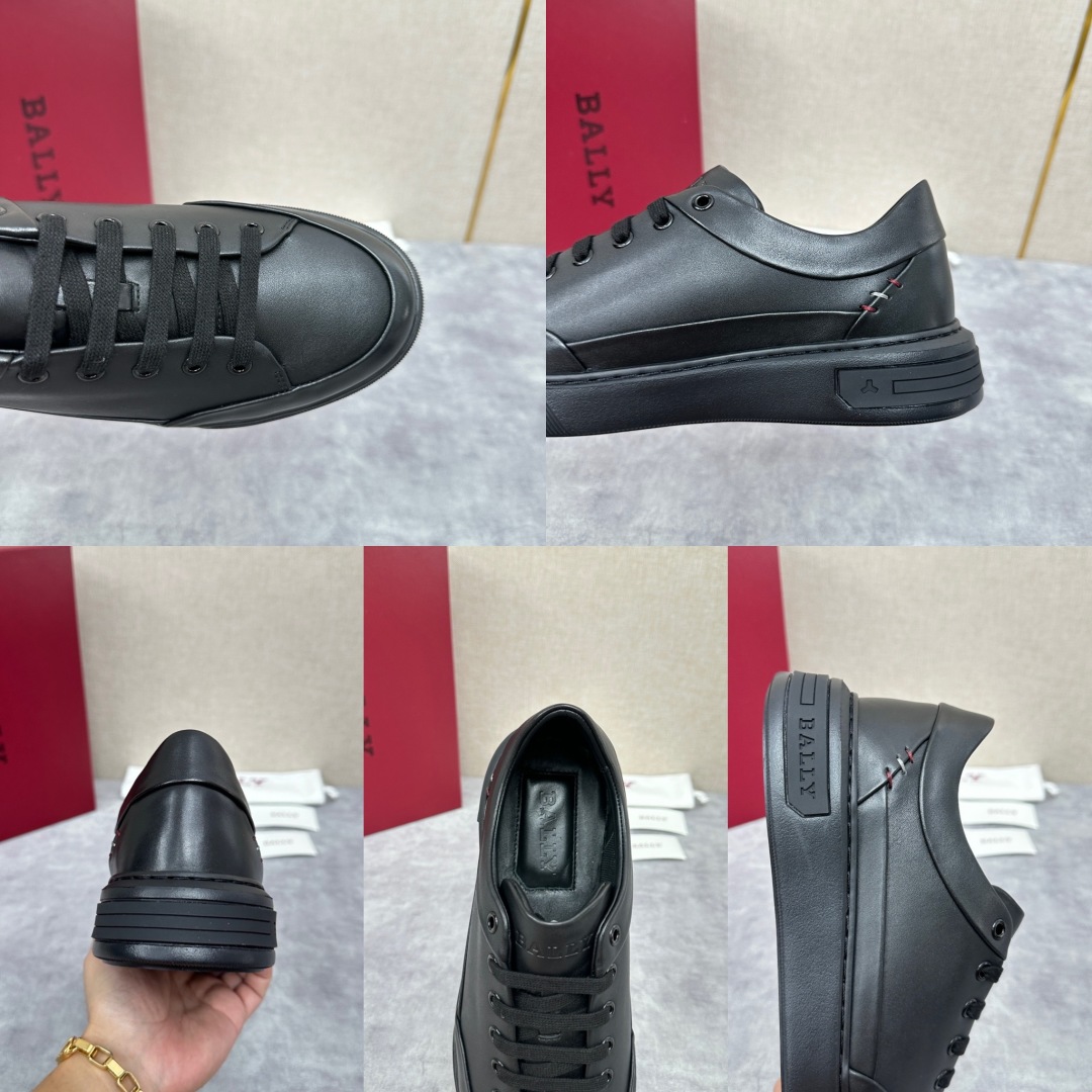 💋💍BL家 新款 巴-利 厚底运动鞋 厚底3.5厘米 轻便大底上脚一点也不厚重 非常轻便 采用进口牛皮打