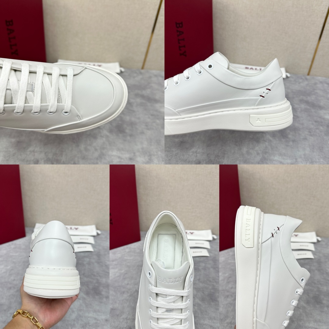💋💍BL家 新款 巴-利 厚底运动鞋 厚底3.5厘米 轻便大底上脚一点也不厚重 非常轻便 采用进口牛皮打