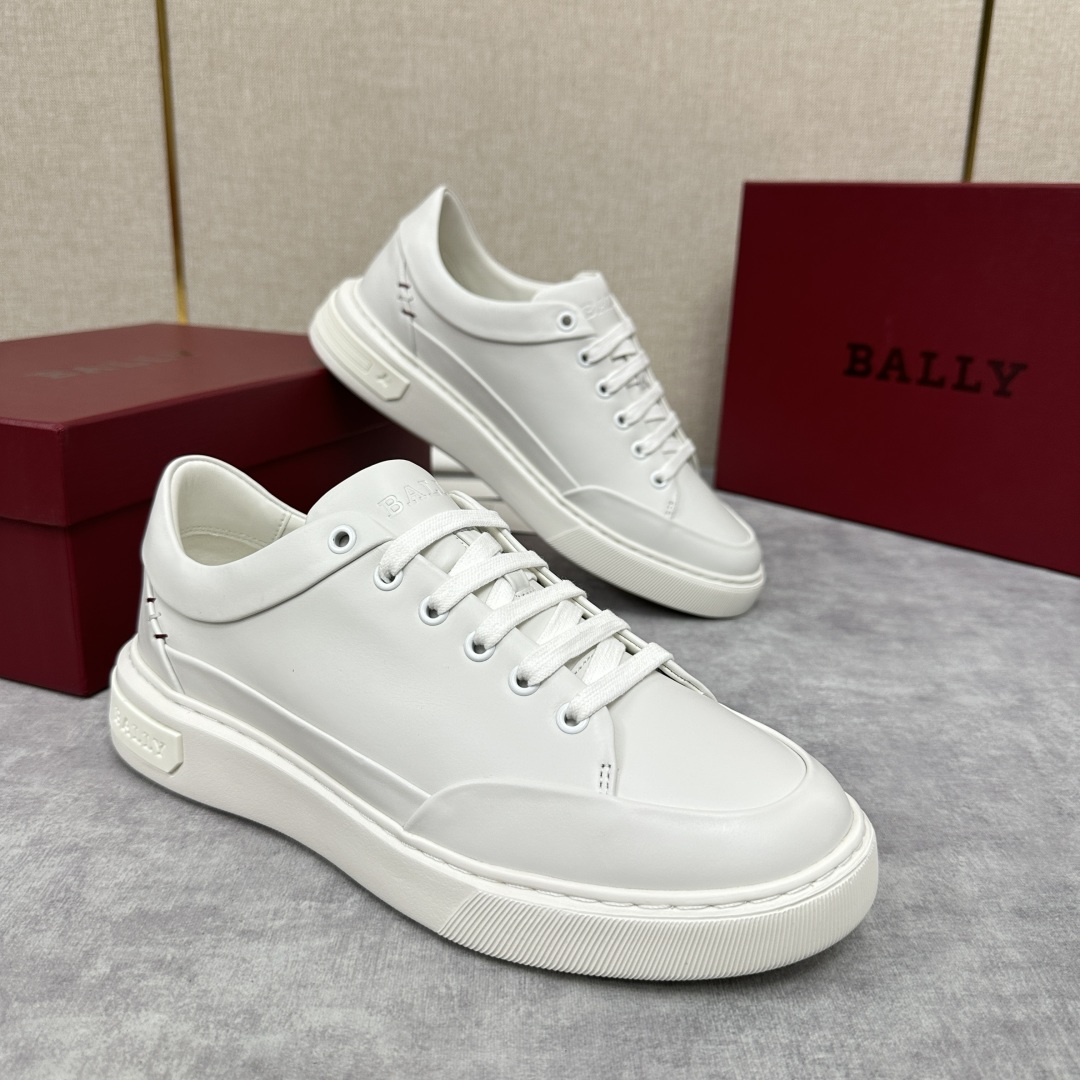 💋💍BL家 新款 巴-利 厚底运动鞋 厚底3.5厘米 轻便大底上脚一点也不厚重 非常轻便 采用进口牛皮打