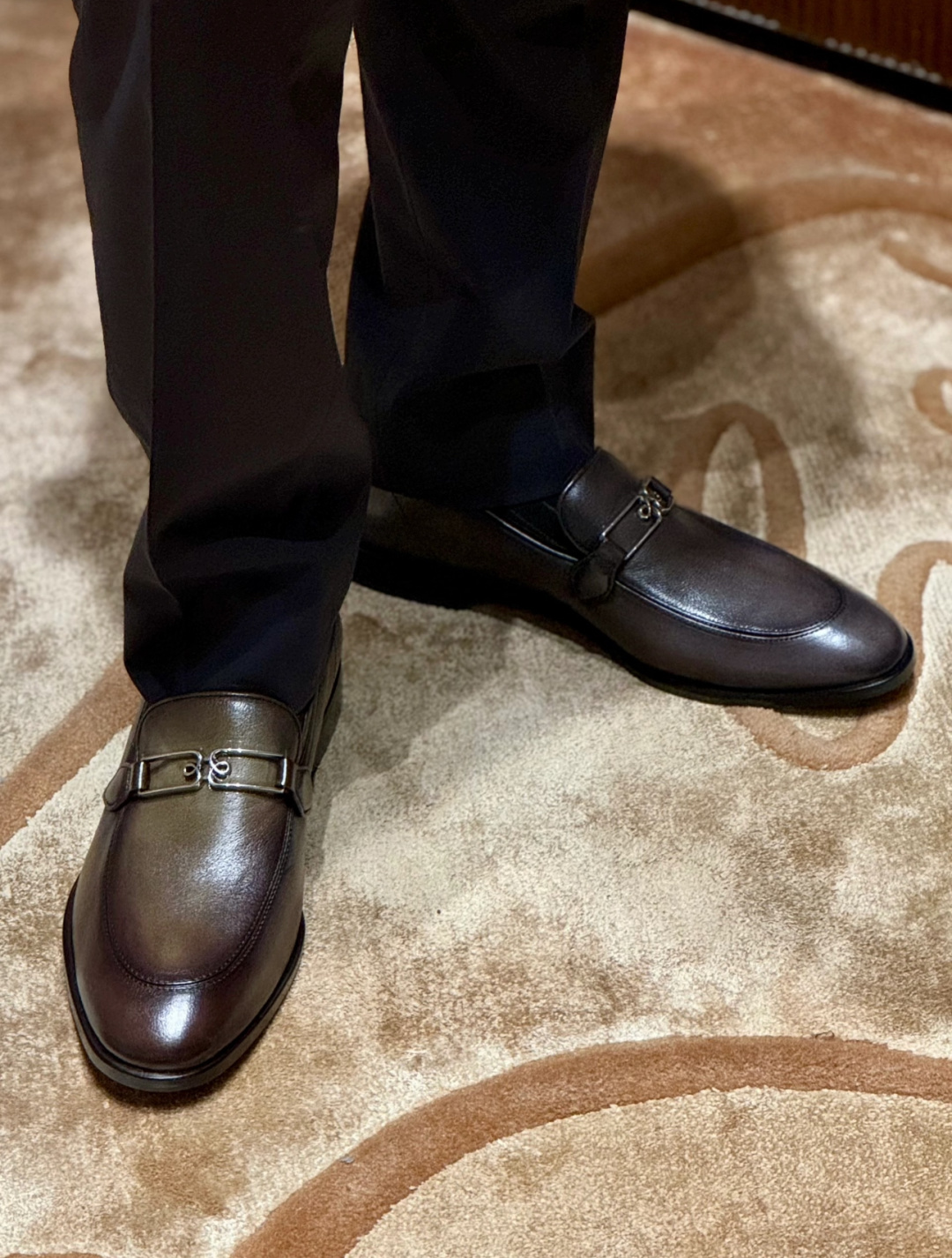 💋💍Berlut*/布鲁提 手工精品男士正装皮鞋 专柜同步火热款Andy乐福皮鞋 成功人士标配 独具
