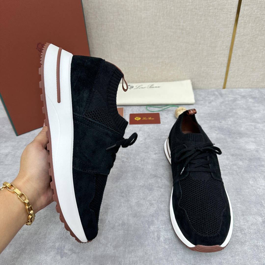 💋💍 LP新品 Loro Pian*  诺悠*翩雅   360 Lp Flexy Active 飞织运动