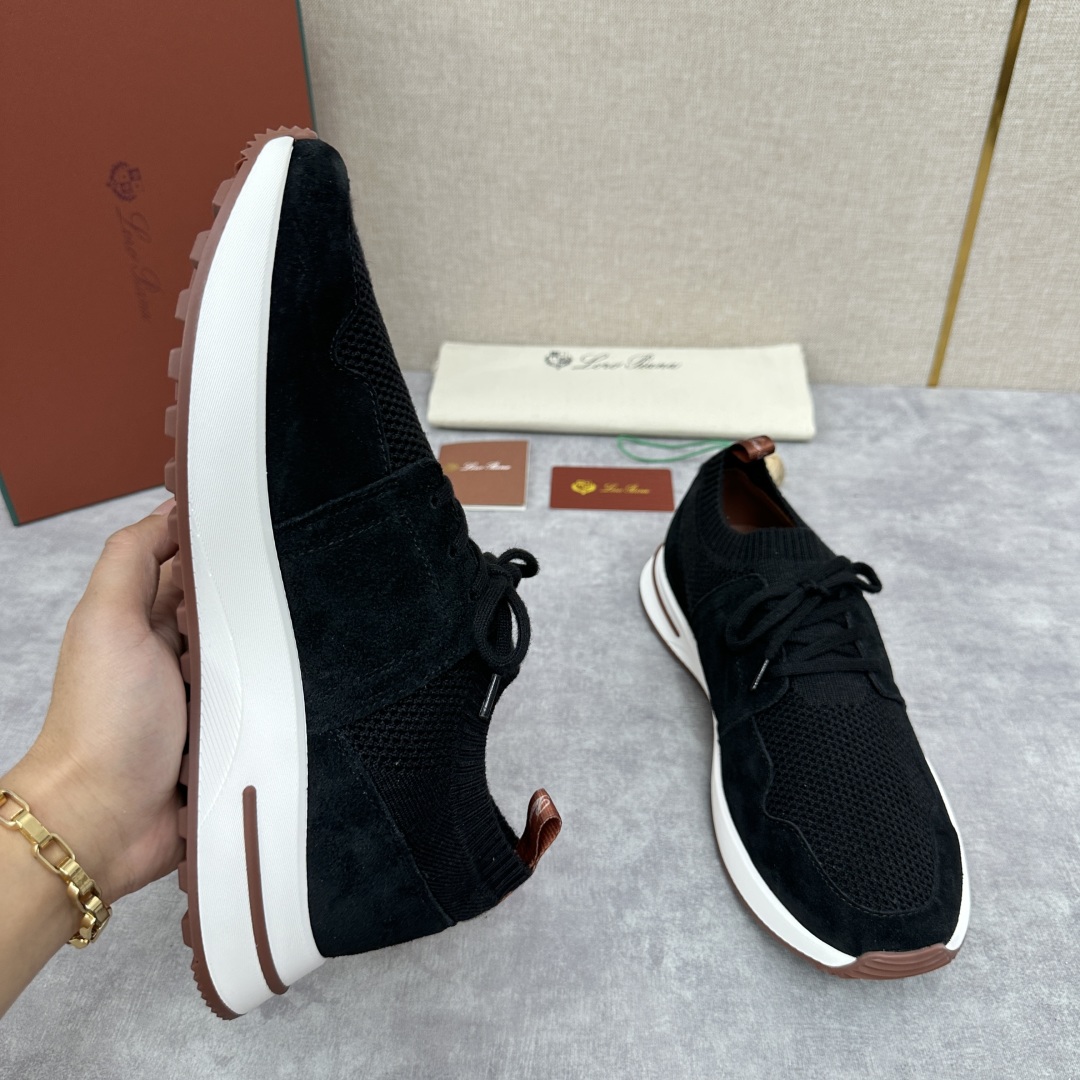 💋💍 LP新品 Loro Pian*  诺悠*翩雅   360 Lp Flexy Active 飞织运动