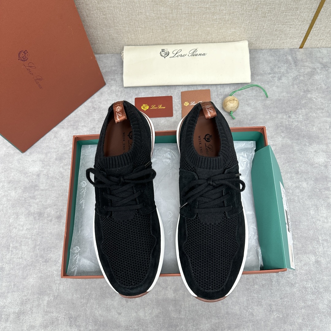 💋💍 LP新品 Loro Pian*  诺悠*翩雅   360 Lp Flexy Active 飞织运动
