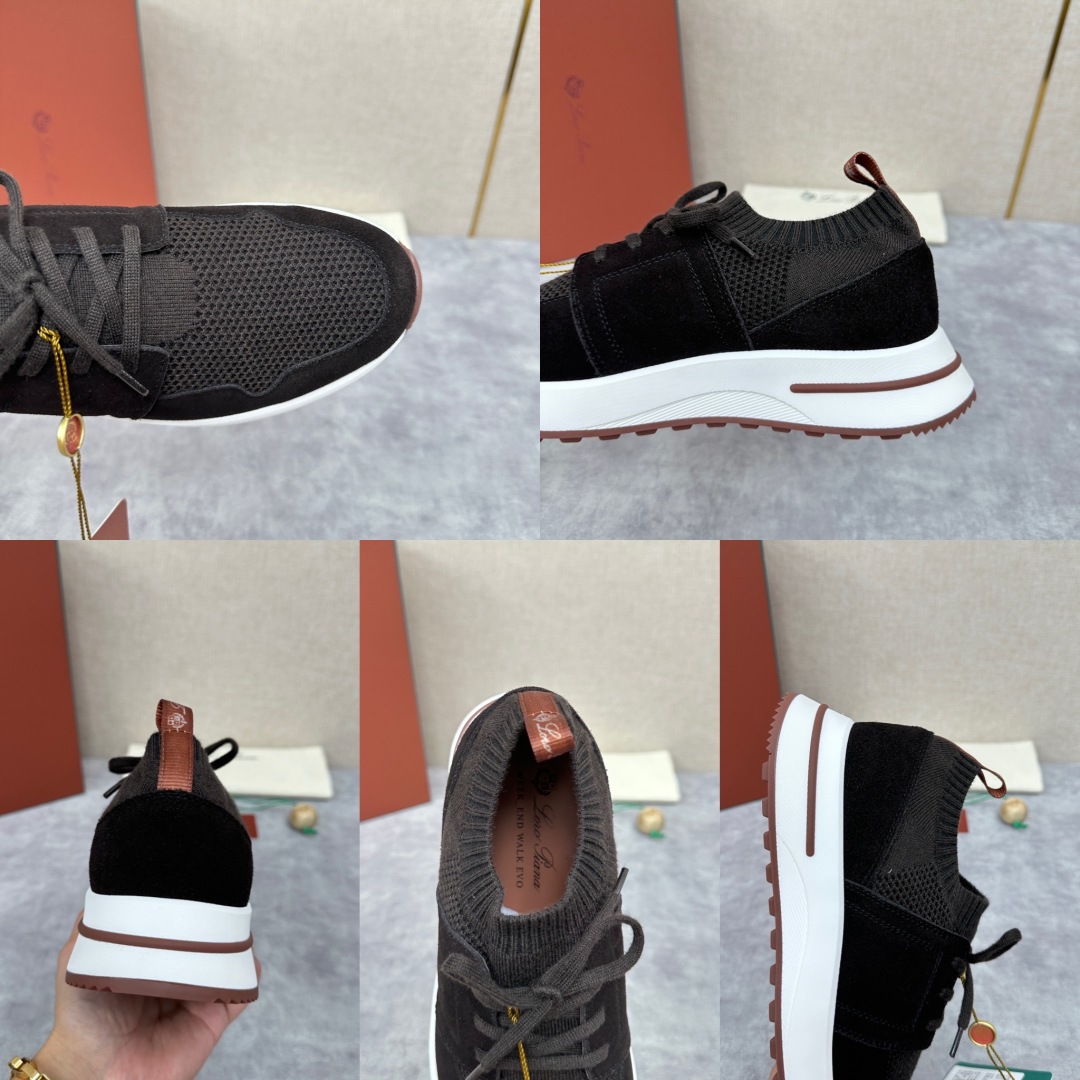 💋💍 LP新品 Loro Pian*  诺悠*翩雅   360 Lp Flexy Active 飞织运动