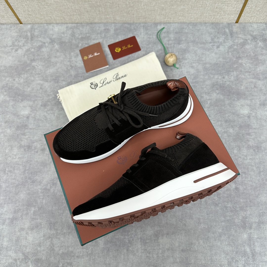💋💍 LP新品 Loro Pian*  诺悠*翩雅   360 Lp Flexy Active 飞织运动