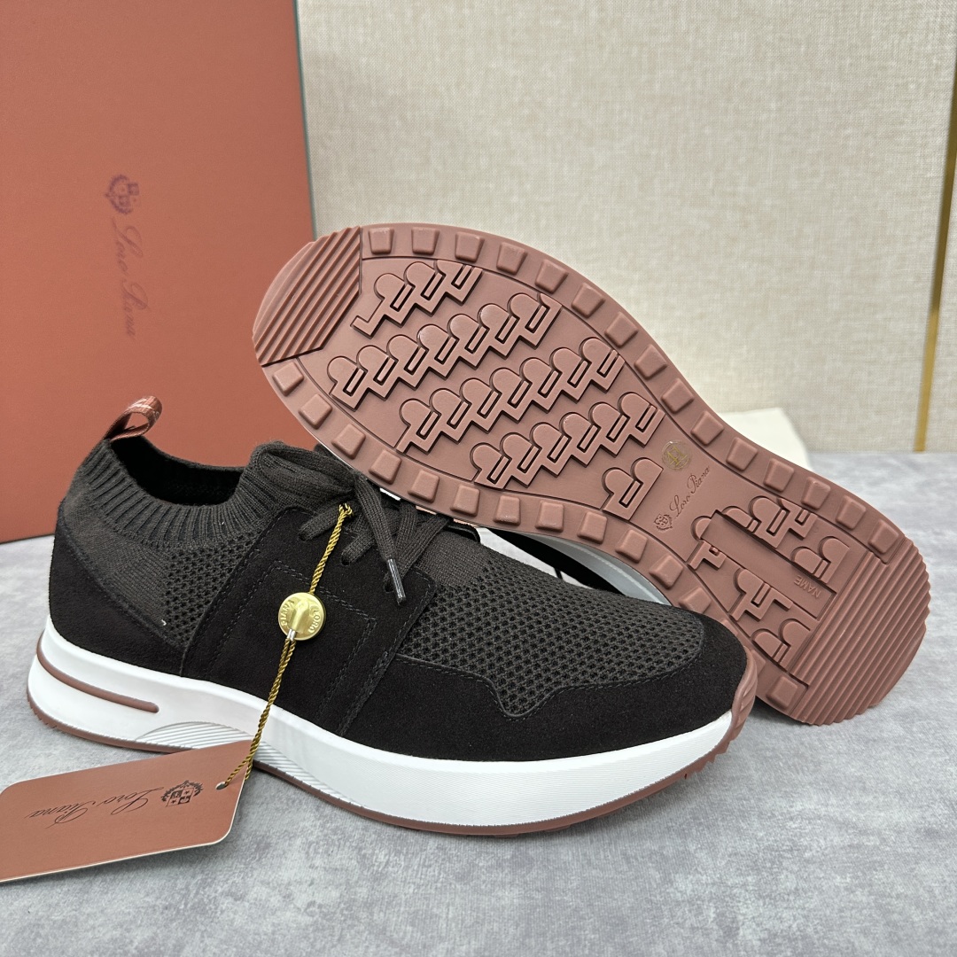 💋💍 LP新品 Loro Pian*  诺悠*翩雅   360 Lp Flexy Active 飞织运动