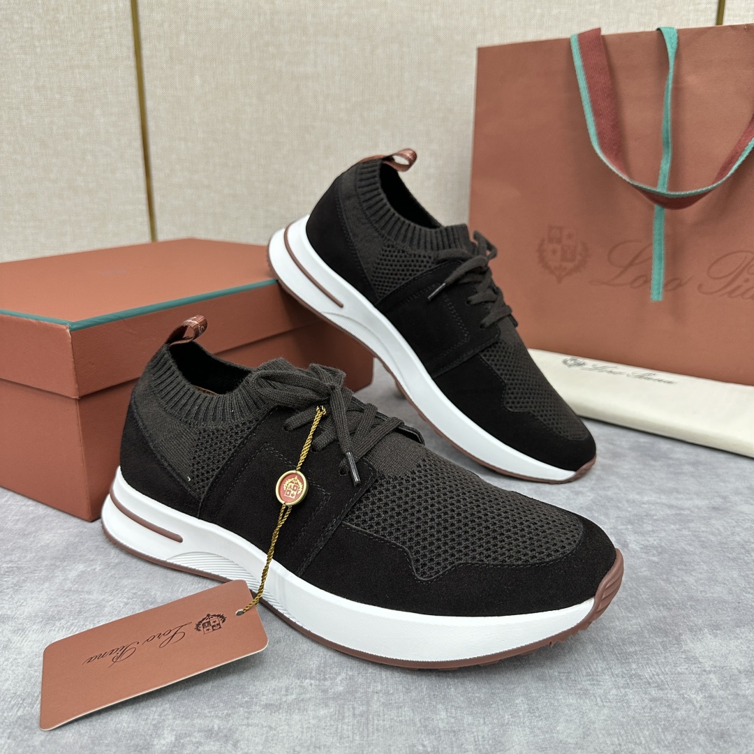 💋💍 LP新品 Loro Pian*  诺悠*翩雅   360 Lp Flexy Active 飞织运动