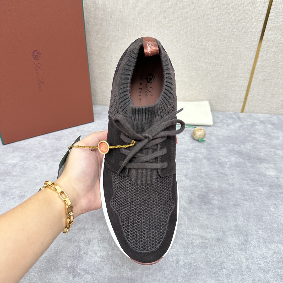 💋💍 LP新品 Loro Pian*  诺悠*翩雅   360 Lp Flexy Active 飞织运动