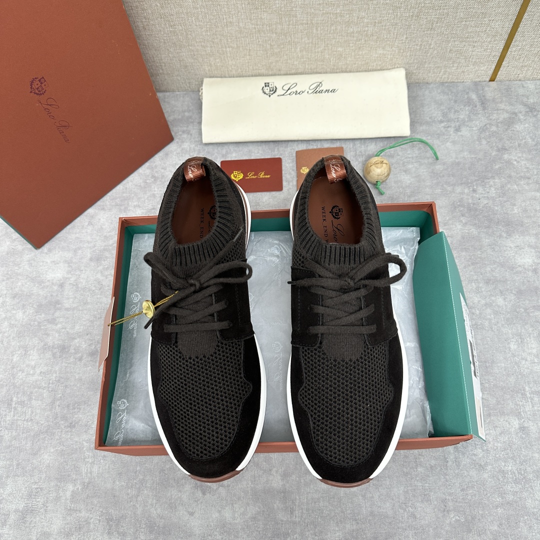💋💍 LP新品 Loro Pian*  诺悠*翩雅   360 Lp Flexy Active 飞织运动
