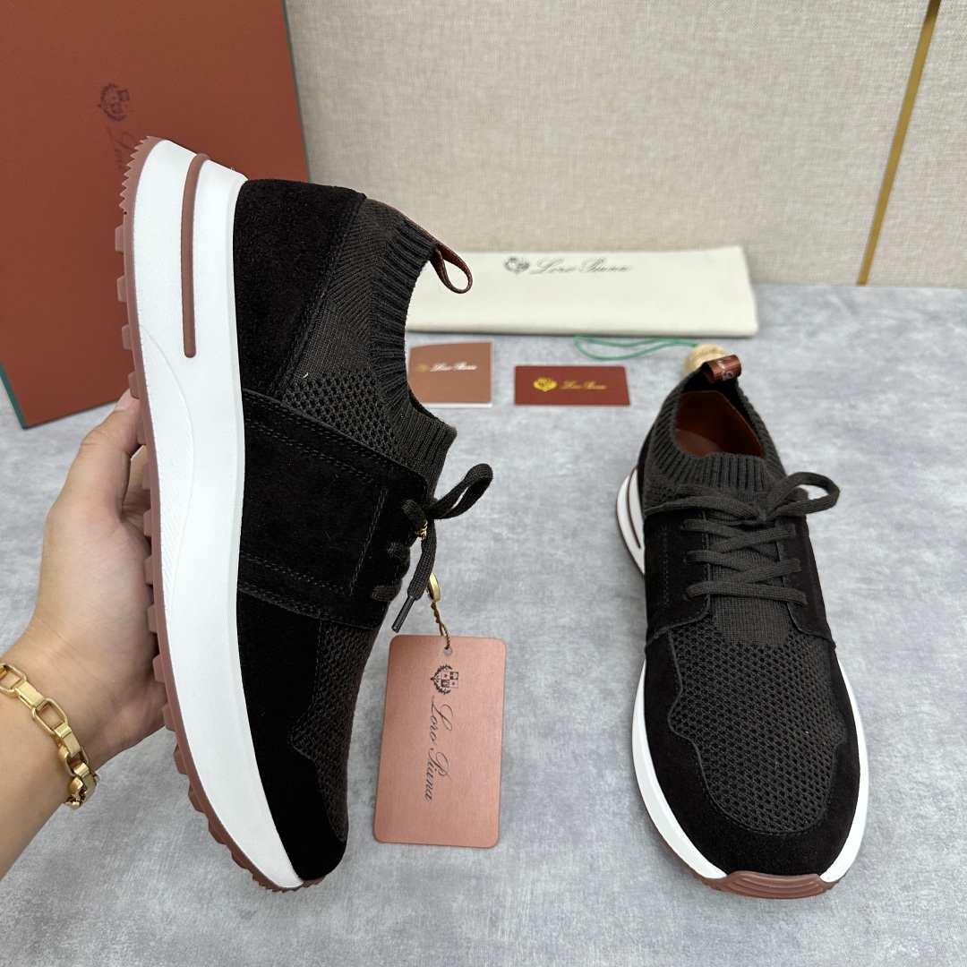 💋💍 LP新品 Loro Pian*  诺悠*翩雅   360 Lp Flexy Active 飞织运动