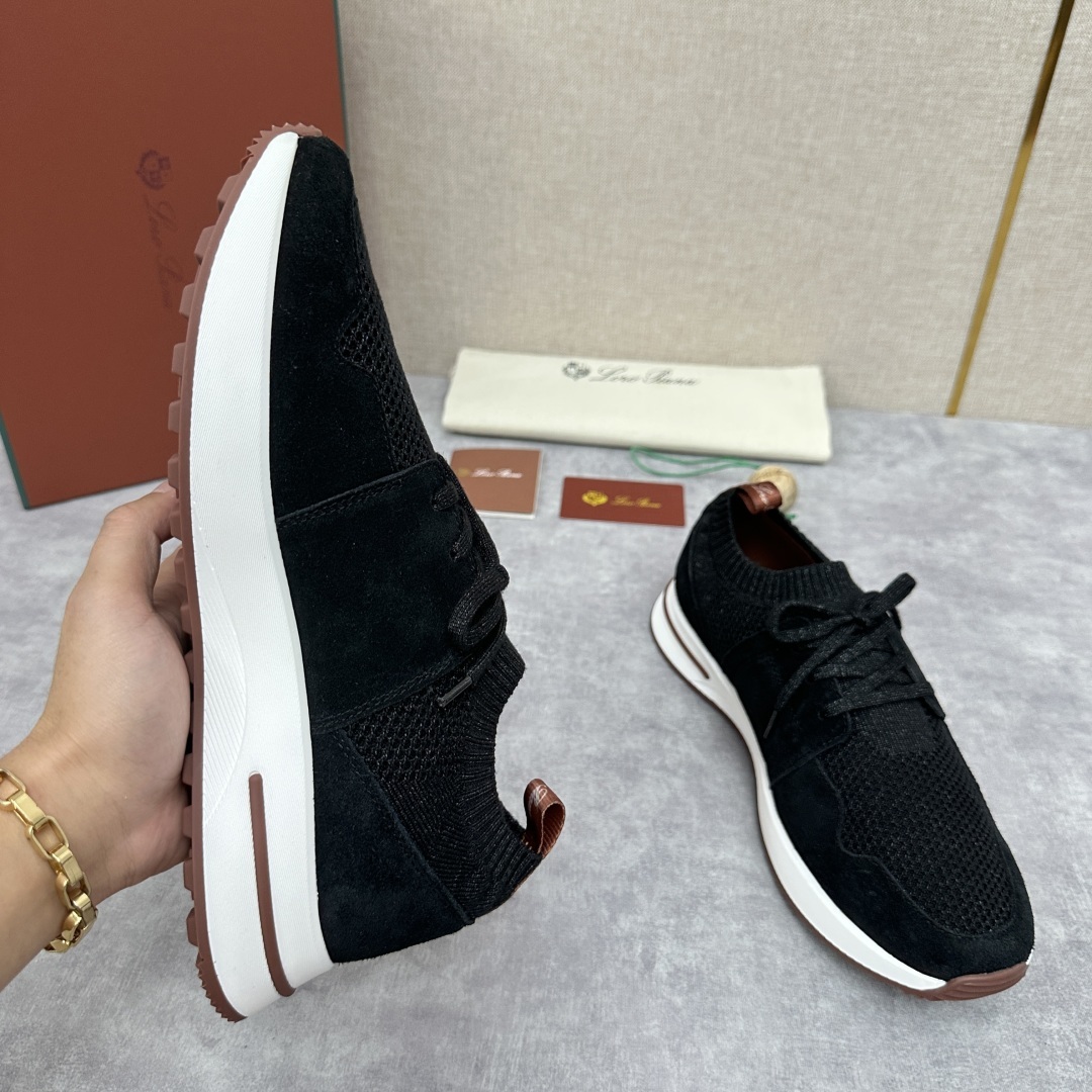 💋💍 LP新品 Loro Pian* 诺悠*翩雅 360 Lp Flexy Active 飞织运动