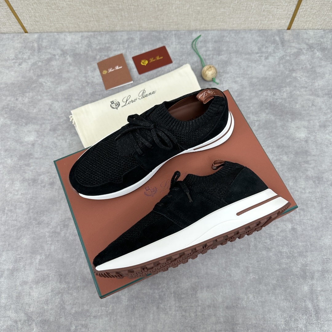 💋💍 LP新品 Loro Pian* 诺悠*翩雅 360 Lp Flexy Active 飞织运动