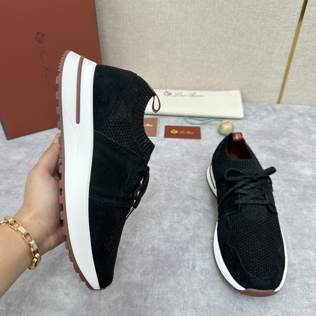 💋💍 LP新品 Loro Pian* 诺悠*翩雅 360 Lp Flexy Active 飞织运动