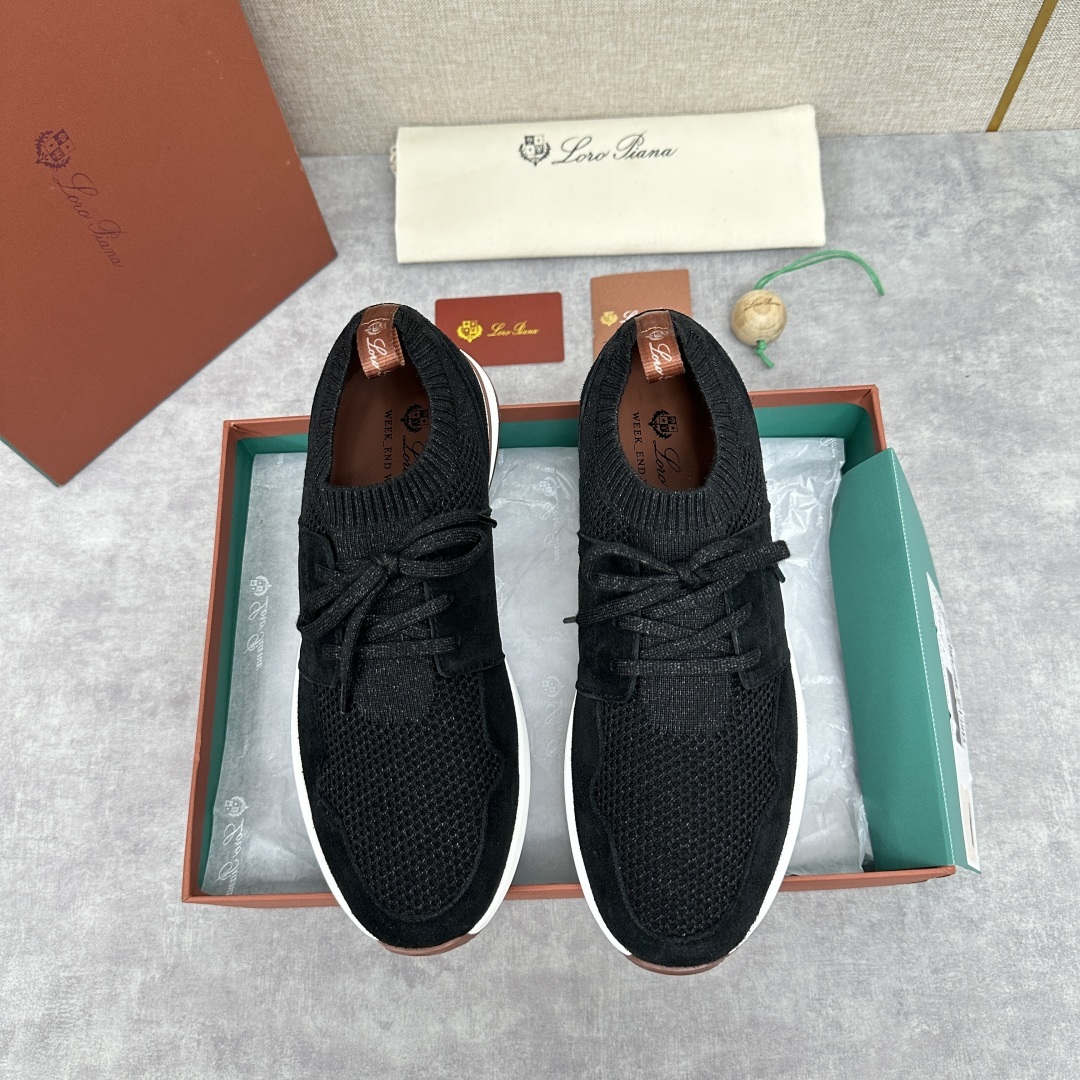 💋💍 LP新品 Loro Pian* 诺悠*翩雅 360 Lp Flexy Active 飞织运动