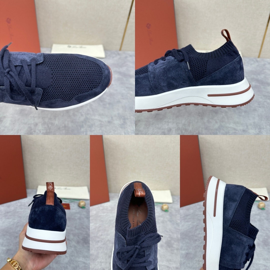 💋💍 LP新品 Loro Pian* 诺悠*翩雅 360 Lp Flexy Active 飞织运动