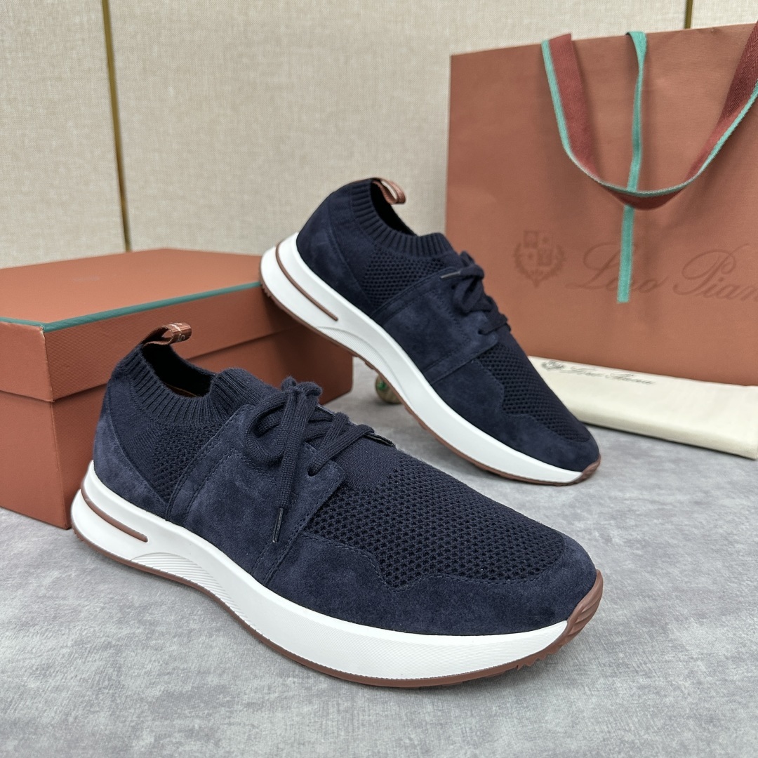 💋💍 LP新品 Loro Pian* 诺悠*翩雅 360 Lp Flexy Active 飞织运动