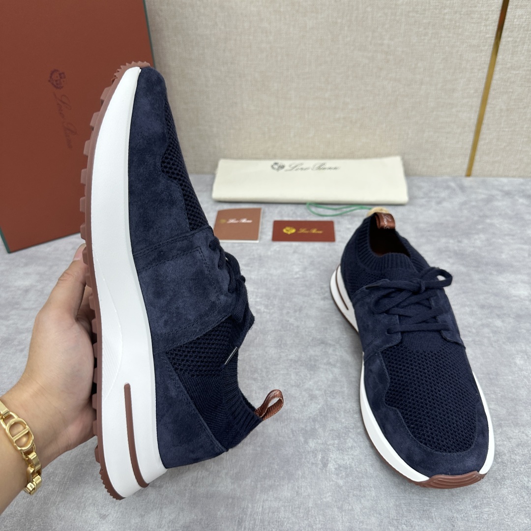 💋💍 LP新品 Loro Pian* 诺悠*翩雅 360 Lp Flexy Active 飞织运动