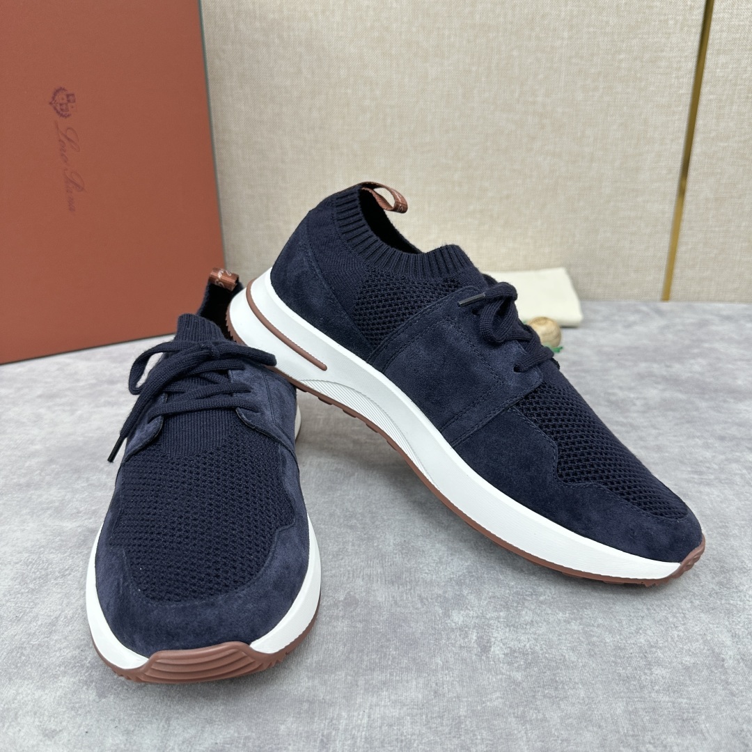 💋💍 LP新品 Loro Pian* 诺悠*翩雅 360 Lp Flexy Active 飞织运动