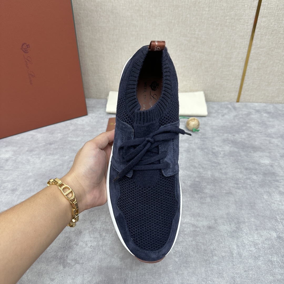 💋💍 LP新品 Loro Pian* 诺悠*翩雅 360 Lp Flexy Active 飞织运动