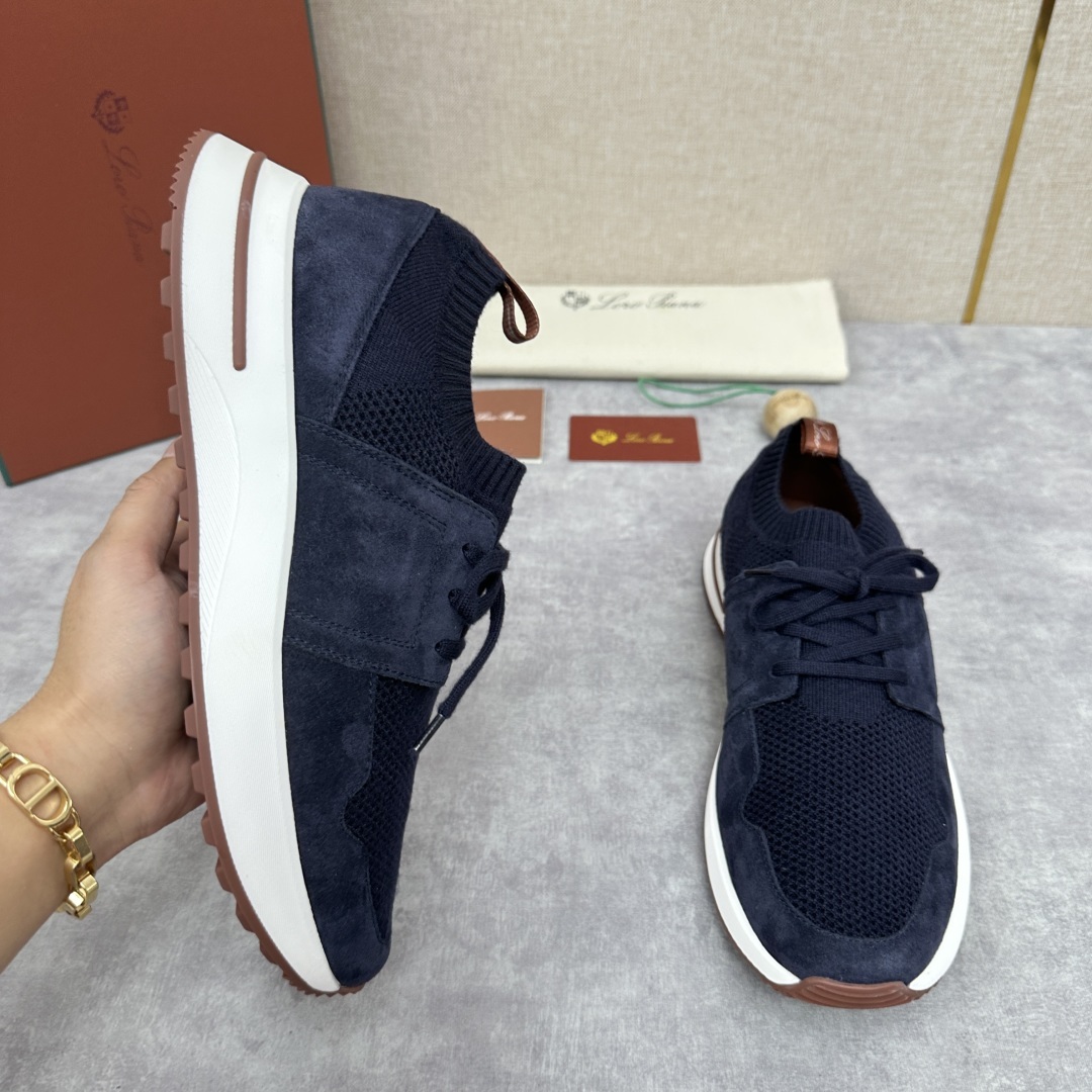 💋💍 LP新品 Loro Pian* 诺悠*翩雅 360 Lp Flexy Active 飞织运动
