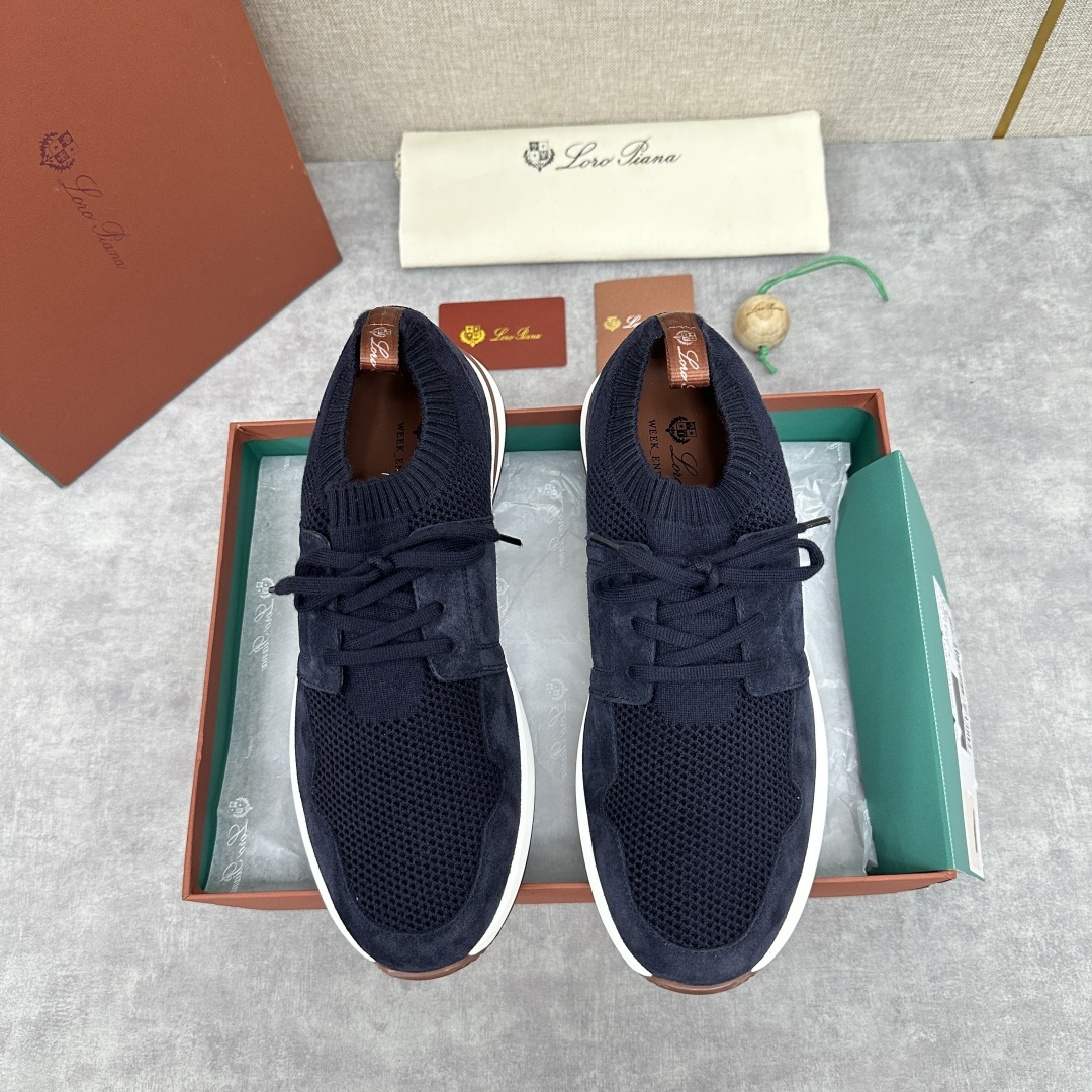 💋💍 LP新品 Loro Pian* 诺悠*翩雅 360 Lp Flexy Active 飞织运动