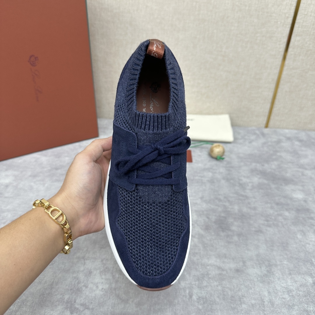 💋💍 LP新品 Loro Pian* 诺悠*翩雅 360 Lp Flexy Active 飞织运动