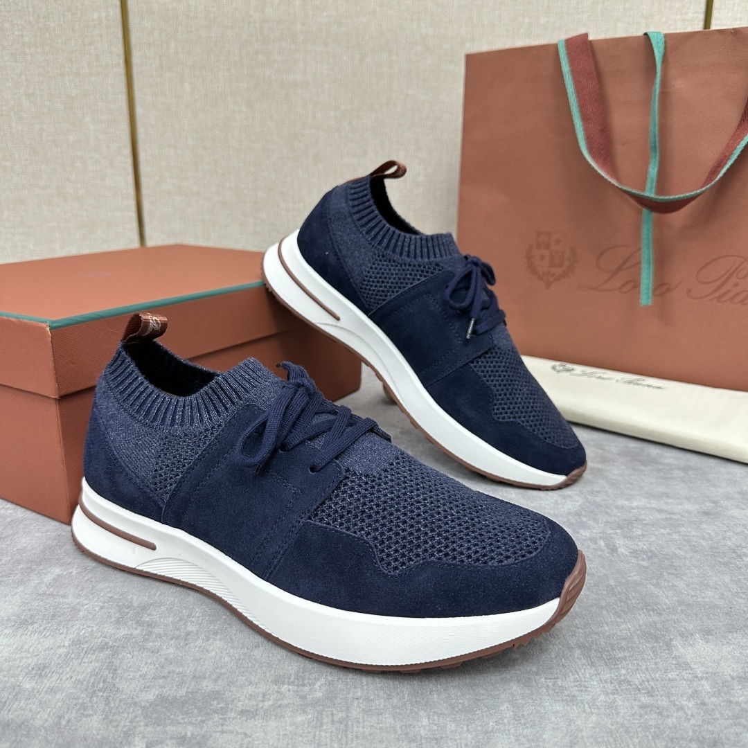 💋💍 LP新品 Loro Pian* 诺悠*翩雅 360 Lp Flexy Active 飞织运动