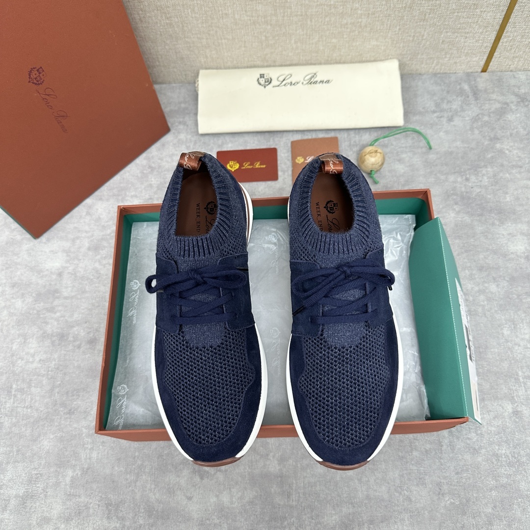 💋💍 LP新品 Loro Pian* 诺悠*翩雅 360 Lp Flexy Active 飞织运动