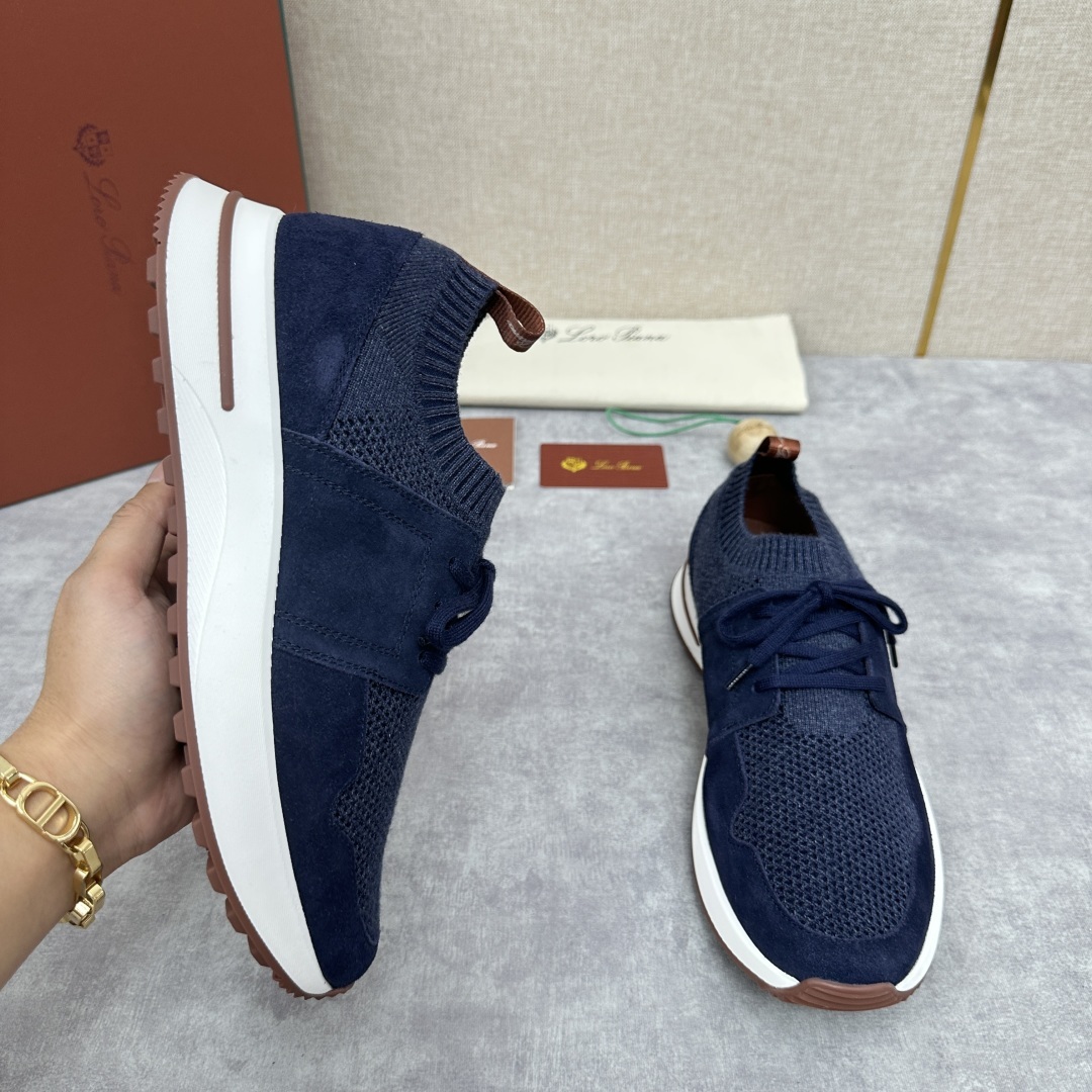 💋💍 LP新品 Loro Pian* 诺悠*翩雅 360 Lp Flexy Active 飞织运动