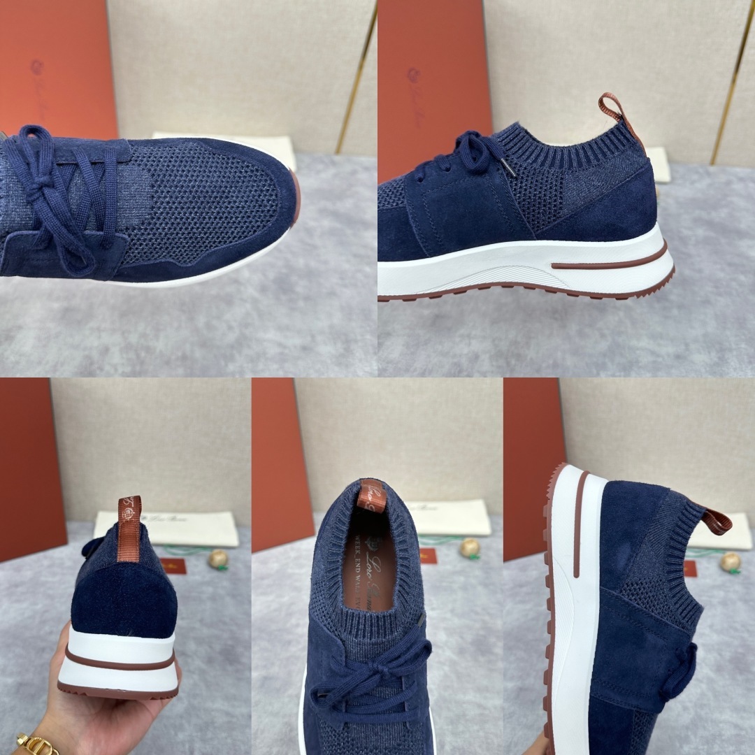 💋💍 LP新品 Loro Pian* 诺悠*翩雅 360 Lp Flexy Active 飞织运动