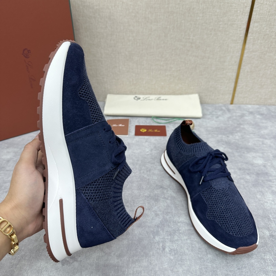 💋💍 LP新品 Loro Pian* 诺悠*翩雅 360 Lp Flexy Active 飞织运动