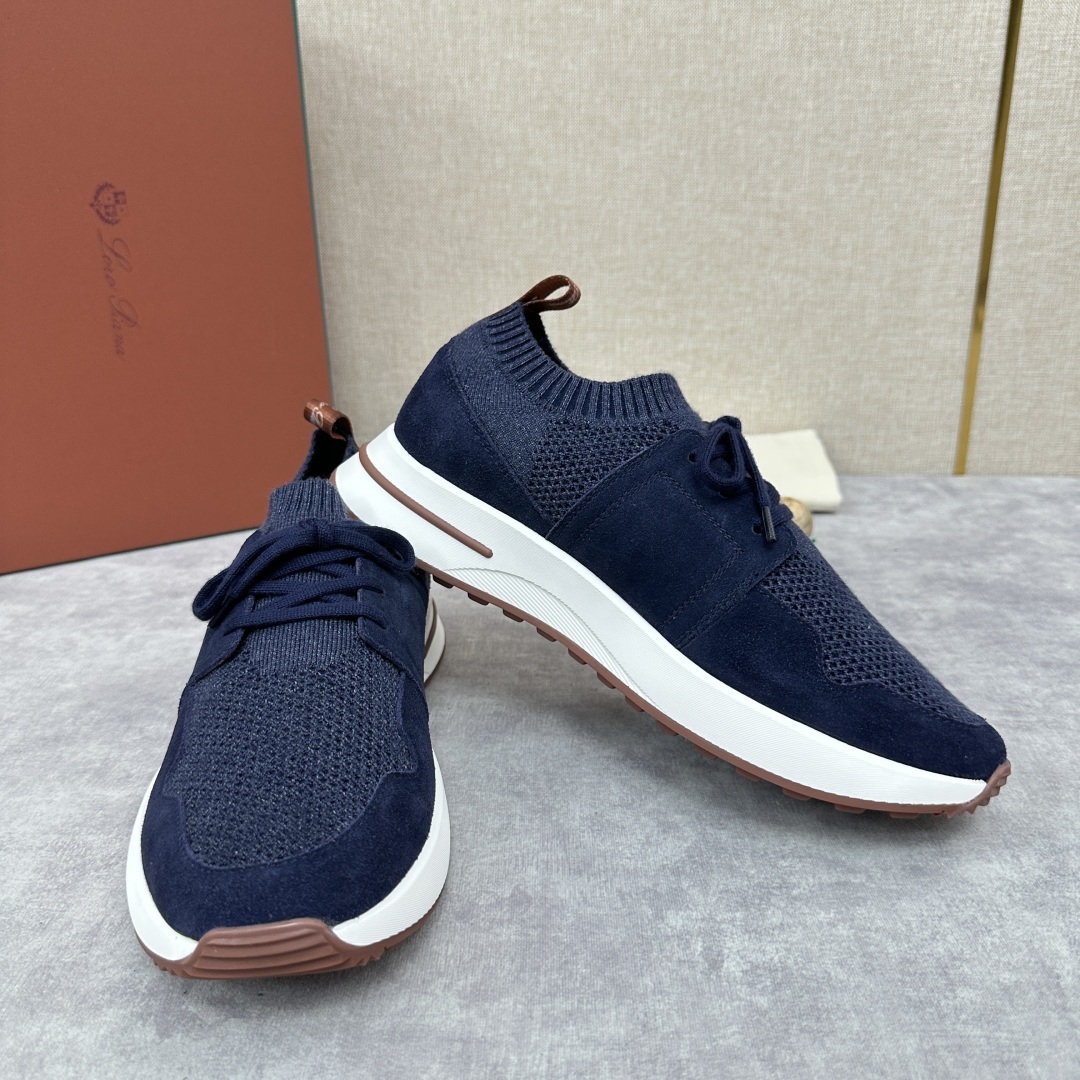 💋💍 LP新品 Loro Pian* 诺悠*翩雅 360 Lp Flexy Active 飞织运动