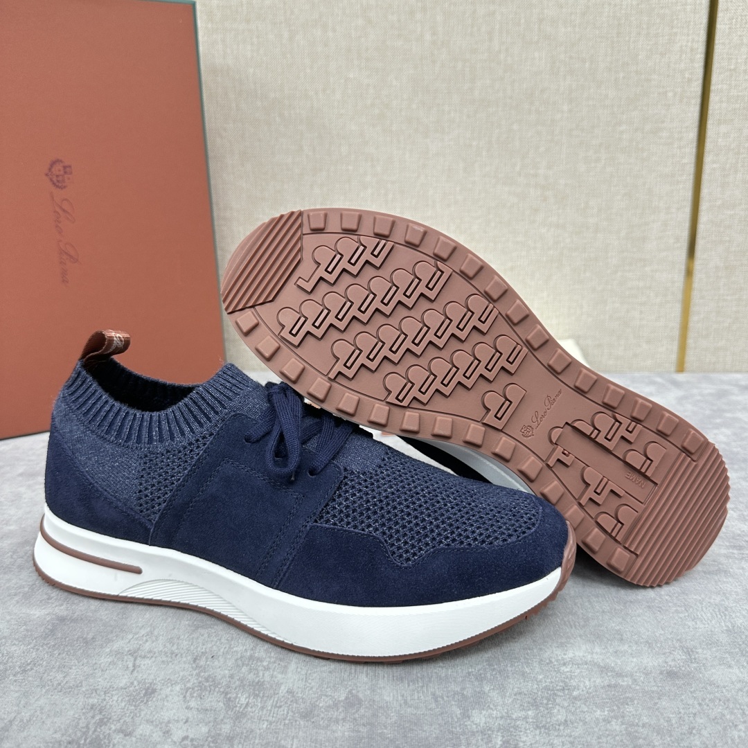 💋💍 LP新品 Loro Pian* 诺悠*翩雅 360 Lp Flexy Active 飞织运动