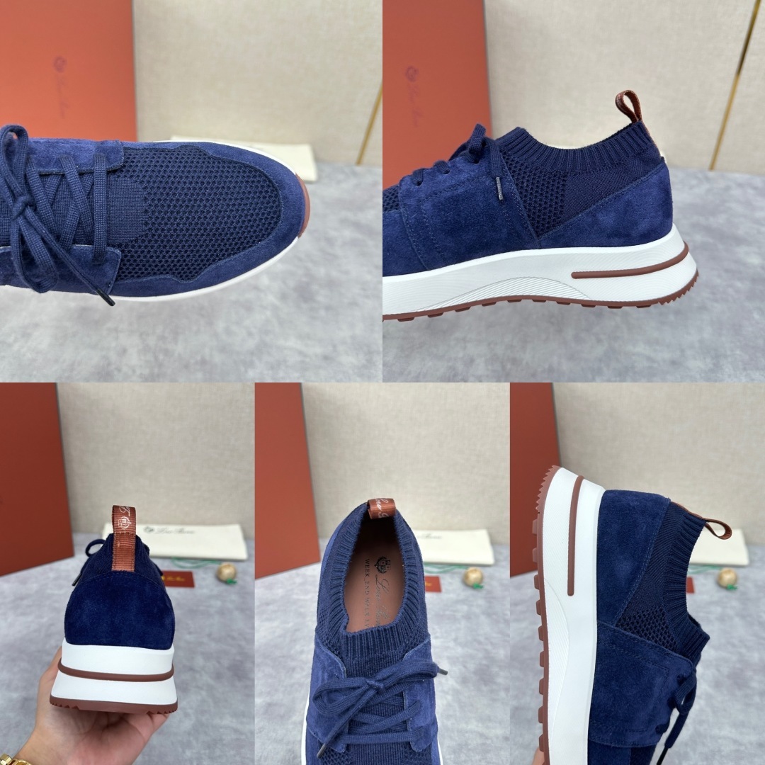 💋💍 LP新品 Loro Pian* 诺悠*翩雅 360 Lp Flexy Active 飞织运动